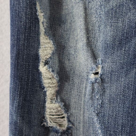 BKE Distressed Skinny Jeans BUCKLE 26 31.5 Inseam - Picture 5 of 8